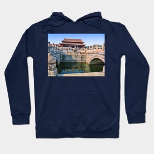 Forbidden City. Beijing, China Hoodie